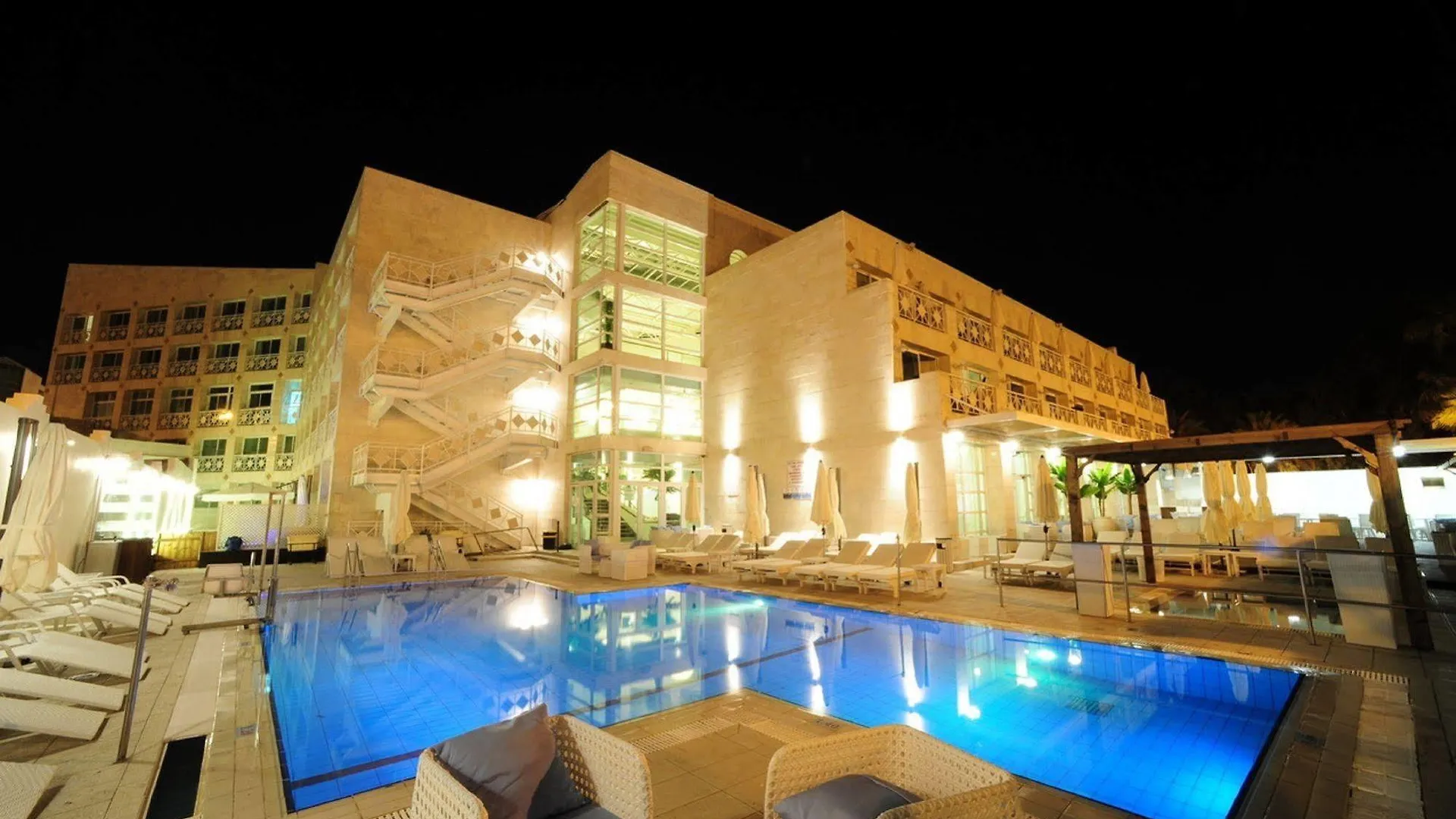 ***  Be Unique Hotel - Drinks Included Eilat İsrail